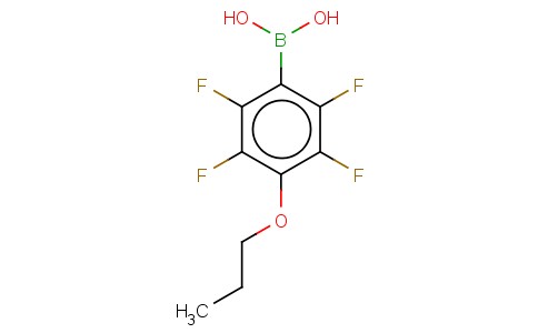 4-PROPOXY-2,3,5,6-TETRAFLUOROPHENYLBORONIC ACID